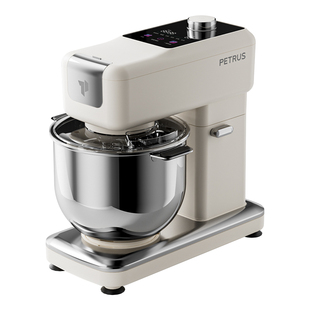 [补15%]柏翠Q5厨师机2025新款和面家用小型全自动揉面搅面机料理