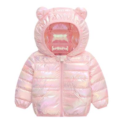 羽绒轻薄洋气反季婴儿外套装棉服