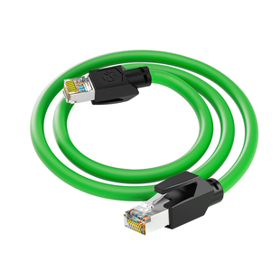 博雁翔工业网线千万兆超六6类高柔拖链屏蔽Profinet伺服EtherCAT