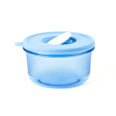 特百惠保鲜小萌碗冷冻水晶带饭盒