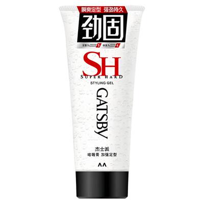 正品杰士派加强定型造型啫喱膏
