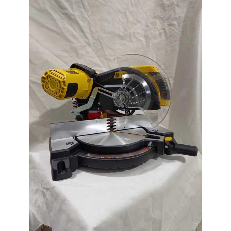 尘霸无尘锯吸尘切割机铝机木工助手10寸斜切锯45度角锯高精度木门