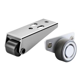 床头柜移动滑轮1.25/1英寸底轮承重支撑轮神器五金配件侧装定向轮