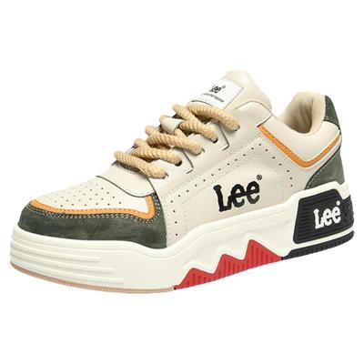 Lee旗舰店网面透气运动休闲板鞋