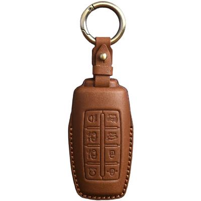 捷尼赛思GV70/G80/G90真皮钥匙套