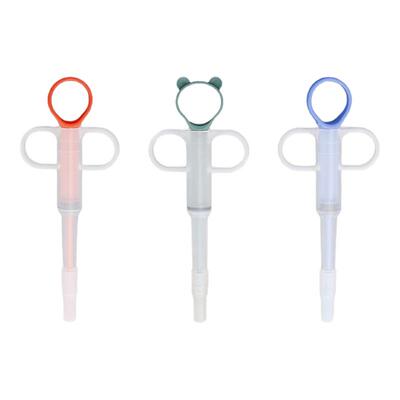 猫狗通用按压一体喂药器