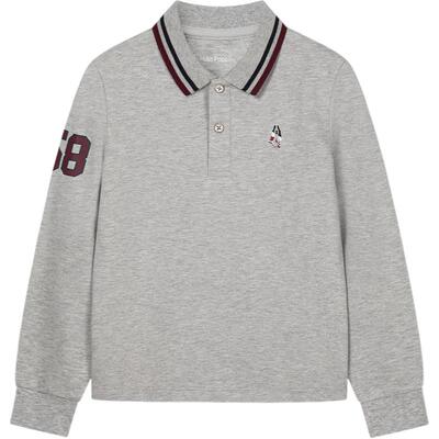 暇步士男童polo衫大童休闲T恤