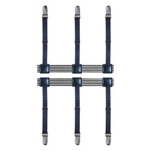 大腿环吊袜带大码鸭嘴夹衬衫夹女jk吊带袜长筒丝袜网眼袜防滑防掉