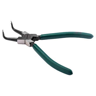 世达卡簧钳内外卡孔穴用曲口轴用