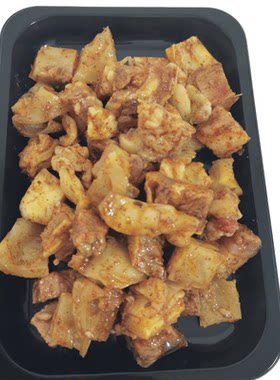 带肉牛腩筋牛筋皮烤肉