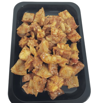 带肉牛腩筋牛筋皮烤肉