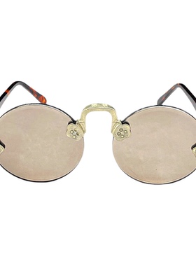 真品纯石头镜德华老梁石头眼镜男