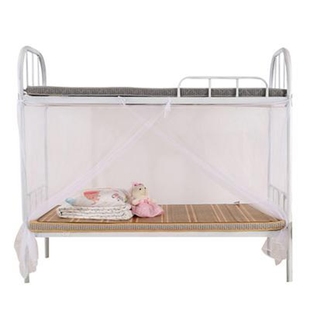 蚊帐宿舍上铺上下铺0.9米学生单人床1.2m寝室1.5家用加密拉链老式