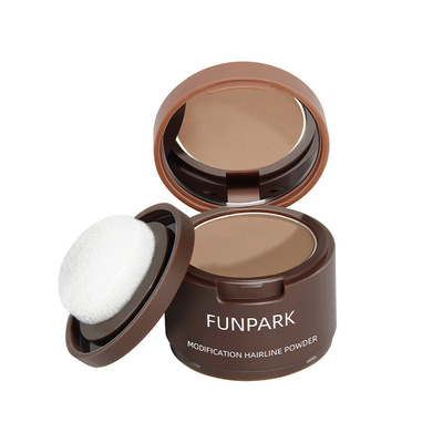 FUNPARK额头高发际线填充修饰防水防汗自然鬓角修容侧影粉