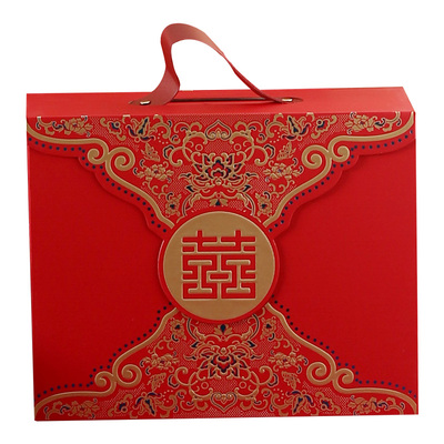 结婚喜糖礼盒成品含糖伴手礼回礼