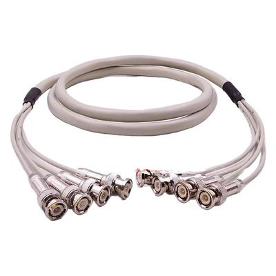 两兆跳线BNC转L9-CC44芯同轴线