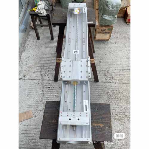 询价铝滑台行程700mm，丝杆1520，总长1020mm，导