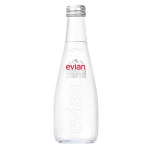 依云矿泉水330/750ml整箱进口