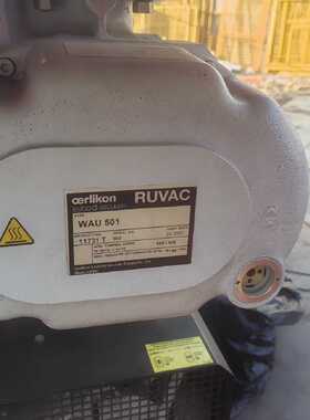 【请询价】Cerlikon RUVAC WAU 501旋片式真空泵，带