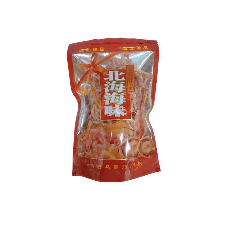 北海特产即食零食鱿鱼丝散装鲜香嚼劲高蛋白低脂健康海味海鲜零食