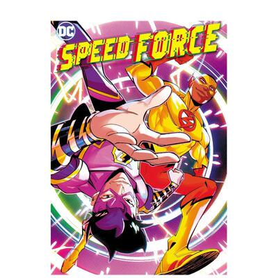 【预售】【DC Comics】神速力闪电小子WallaceWest和中国闪电侠AveryHo英文漫画平装进口原版书Speed Force WILLIAMS  JARRETT