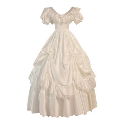 出门复古2025新款宫廷风轻婚纱女