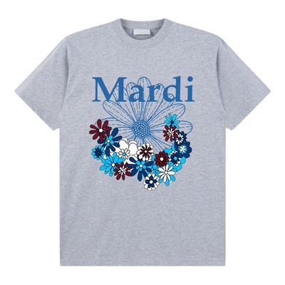 idceremMardi小雏菊短袖t恤女
