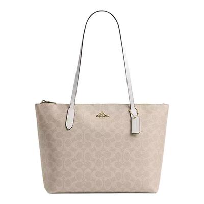 蔻驰Fiona托特手提单肩包