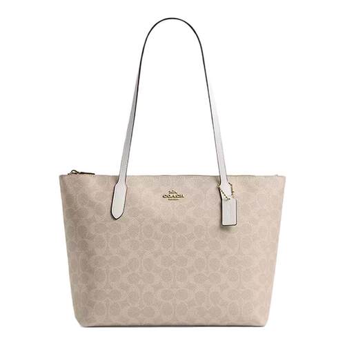 【国内正品】COACH/蔻驰Fiona新款City托特包大容量单肩手提女包