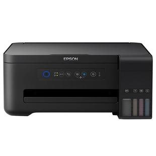 Epson爱普生打印机L4168/L4166/L4268/L4266自动双面彩色复印扫描连供喷墨一体机照片手机无线办公家用作业A4