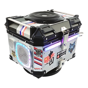 45升音乐尾箱摩托车音响电动车音响低音炮K歌音箱户外音箱