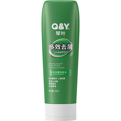 琴叶去屑清爽滋润洗发水