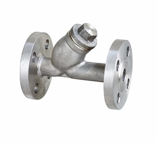 厂家直销304不锈钢法兰Y型过滤器GL41W-16P DN15-350闸阀截止阀