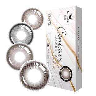 MerryDolly玛丽朵丽美瞳半年抛2片彩色隐形眼镜近视大小直径正品