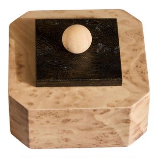 叙境中式茶室空间收纳盒首饰盒邸高卧室床头柜衣帽间办公室玄关