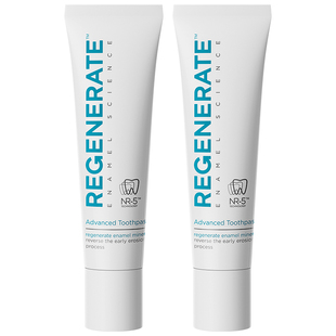 【U先试用】regenerate修复牙釉质牙膏成人旅行装便携组合14ml*2