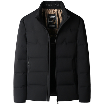 恒源祥时尚都市休闲羽绒服