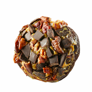 【酥香料多】穹顶巧克力酥 碧根果太妃糖黑巧克力 手工烘焙糕点