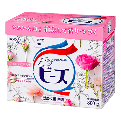 日本进口原装花王铃兰香洗衣粉