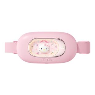 三丽鸥暖宫腰带月经大姨妈神器疼经女生保暖痛经缓解宫寒热敷礼物