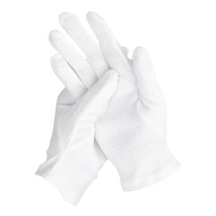 纯棉礼仪白手套文玩开车礼宾结婚盘玩高级干活作业男女士透气薄款