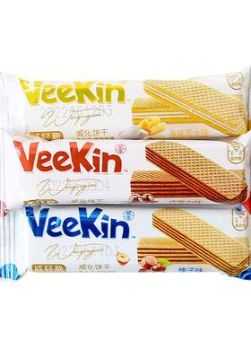 达利园好吃点巧克力夹心威化饼干