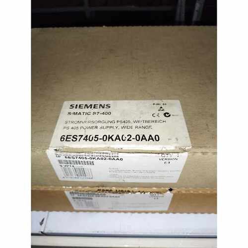 询价-6ES7405-0KA02-0AA0   西门子