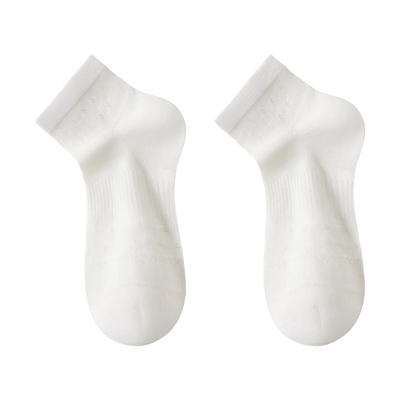 【软糯蚕丝~】袜子女夏薄款凉感