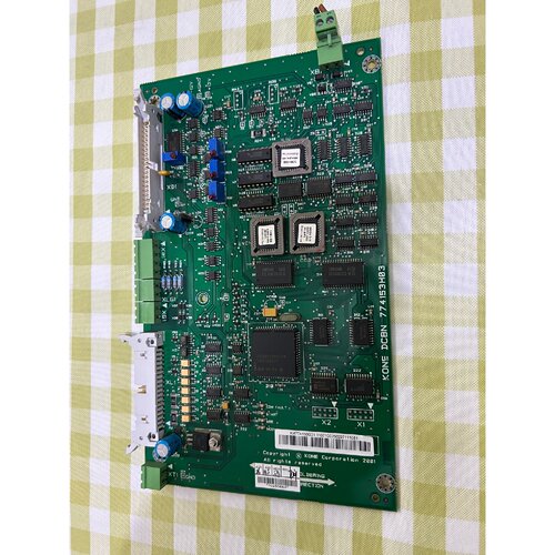 议价可维修V3F16L通力变频器主板774153H03二手拆机功能