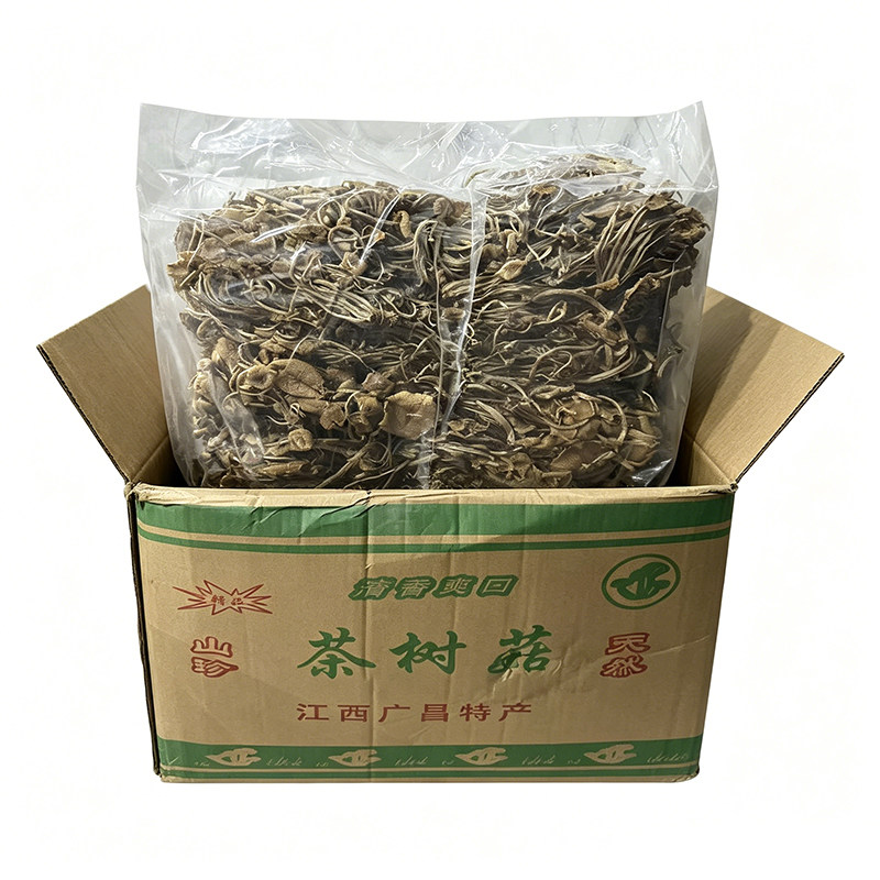 茶树菇干货10斤一箱批发