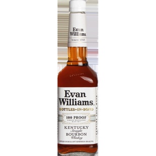 郎家园洋酒Evan Williams whiskey爱威廉斯50度波本威士忌酒