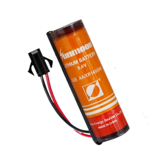 包邮热计量表智能水表3.6V锂亚电池燃气表流量计预付费冷水表电池