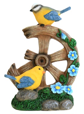 花园庭院布置树脂装饰摆件