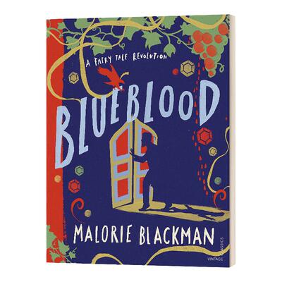 Blueblood 蓝胡子 儿童经典 精装 英文原版儿童绘本